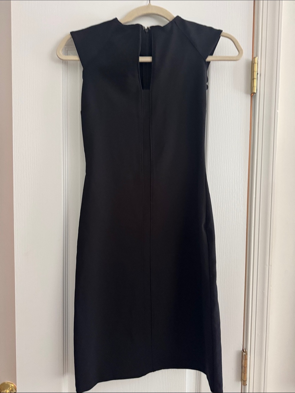 Bar III Black Midi Sheath Dress